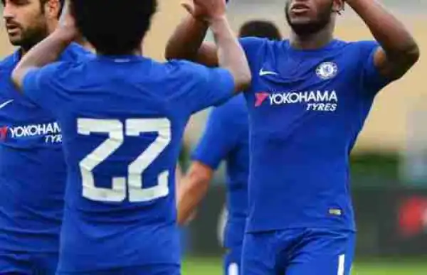 Big Boys!! English Champions Chelsea Thrash Fulham 8-2 In Pre-Season Friendly (Details)